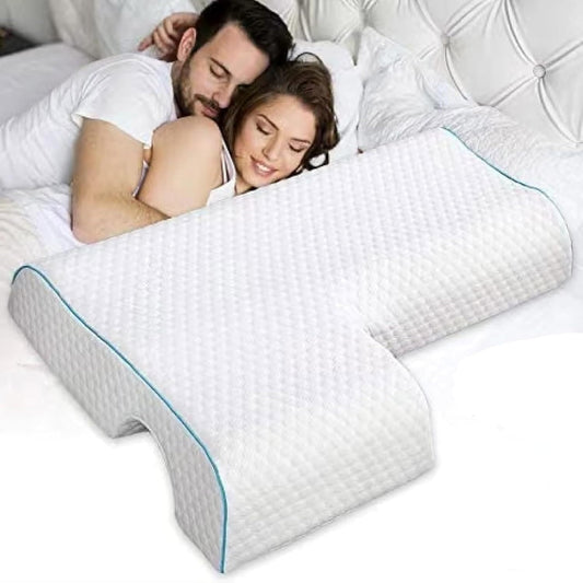 ALMOHADA PARA PAREJAS CON ESPUMA VISCOELASTICA